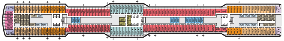 Deck 5 - Gershwin Deck